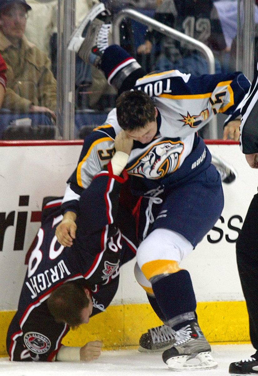 NHL Biting Incidents - Sports Illustrated