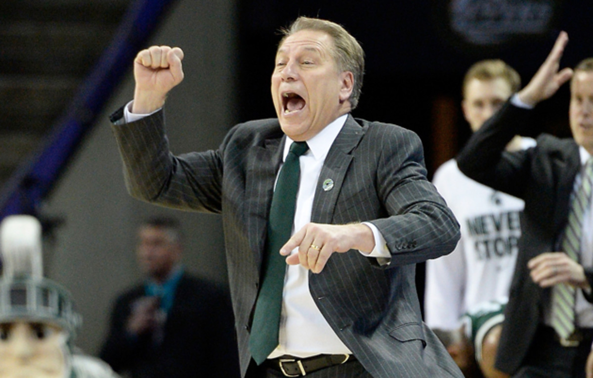 tom izzo ncaa tournament sunday night wrap