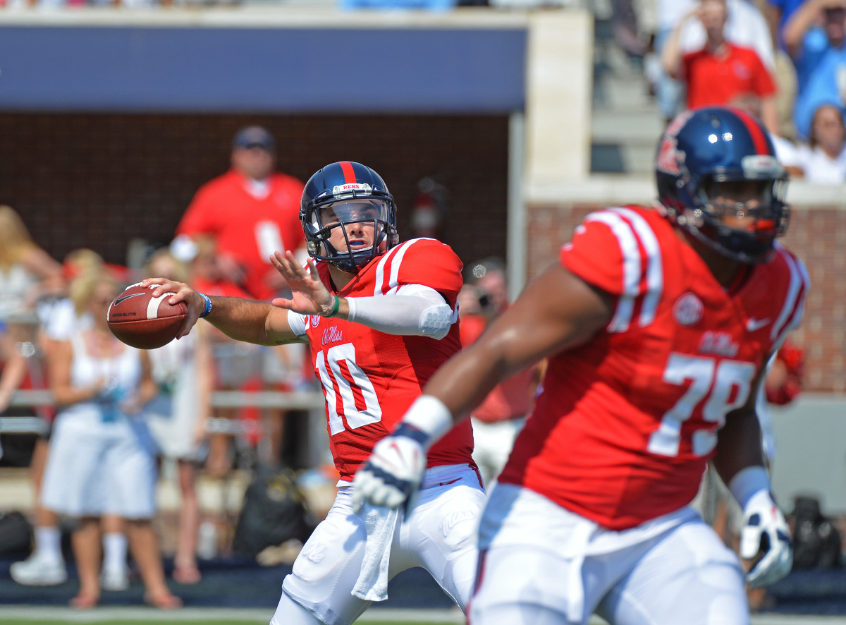 No. 17 Mississippi encouraged by improved running game Sports Illustrated