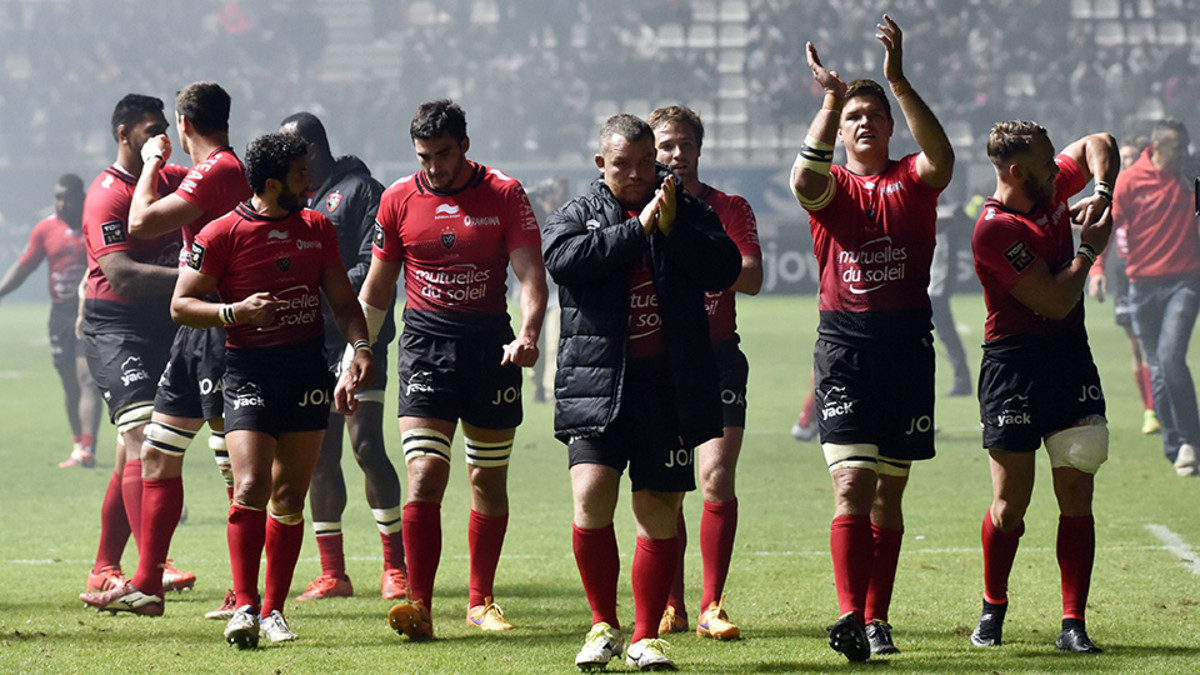 ToulonStade Francais rugby Jean Bouin lights go out (photos) Sports