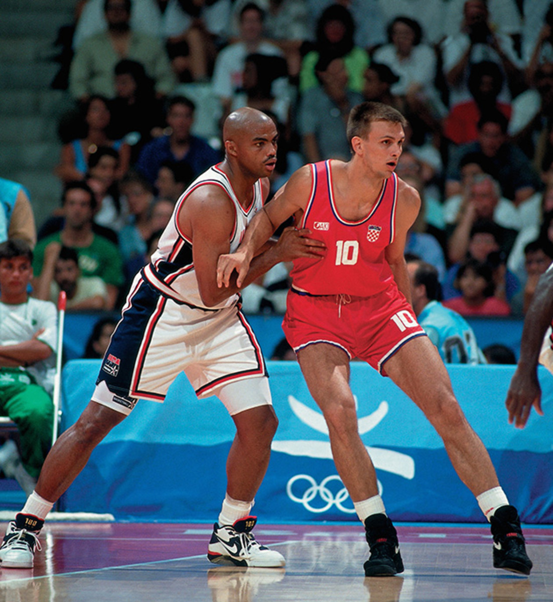 Charles Barkley 1992 Olympic Dream Team Game-Used, Photo-Matched