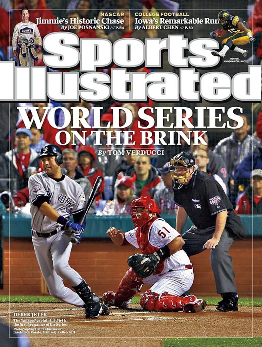 Sports Illustrated Derek Jeter Covers for Sale