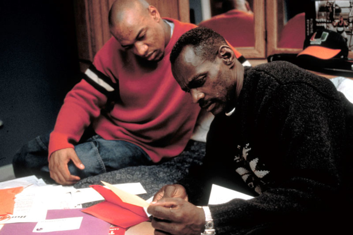 Jarrett and Walter in February 1999. (Steve Liss/The LIFE Images Collection/Getty Images)