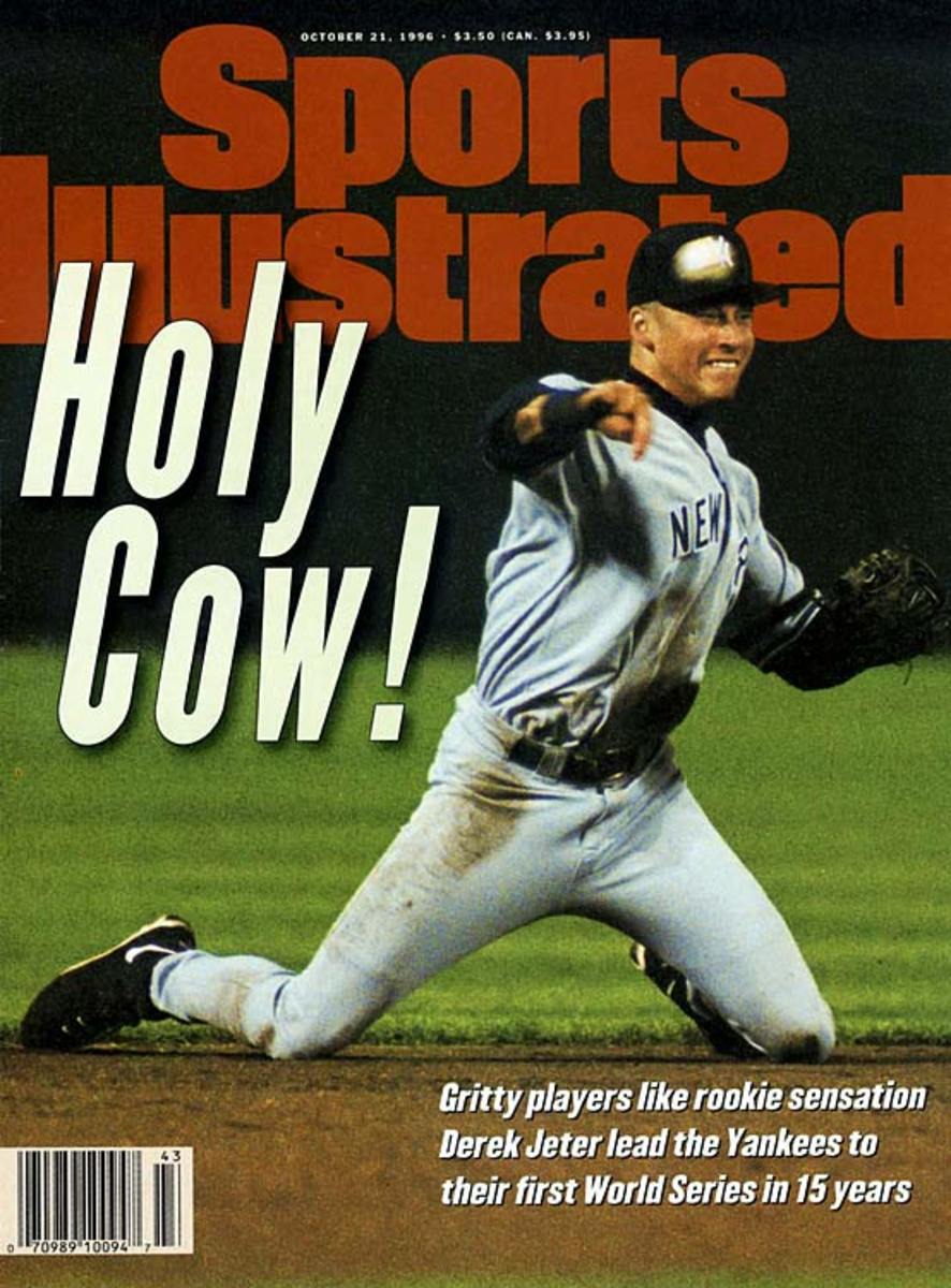 1999 Derek Jeter New York Yankees Sports Illustrated B June 21 