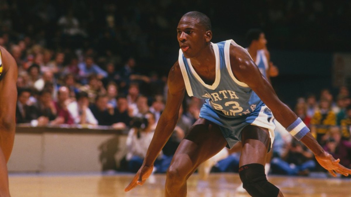 Michael Jordan's North Carolina ID card Sports Illustrated