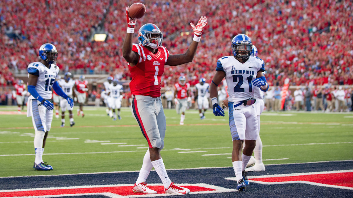 College Football's best wide receivers 2015 Sports Illustrated