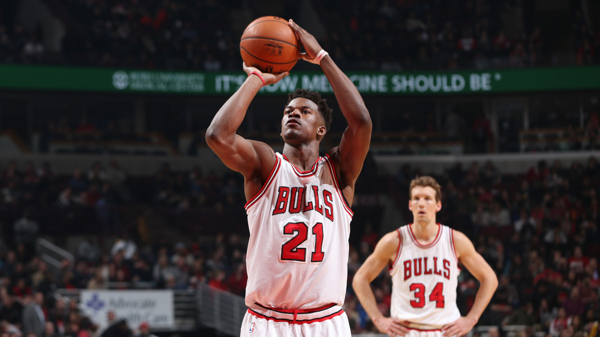 Jimmy Butler injury Bulls G (elbow) hopes to return this week Sports