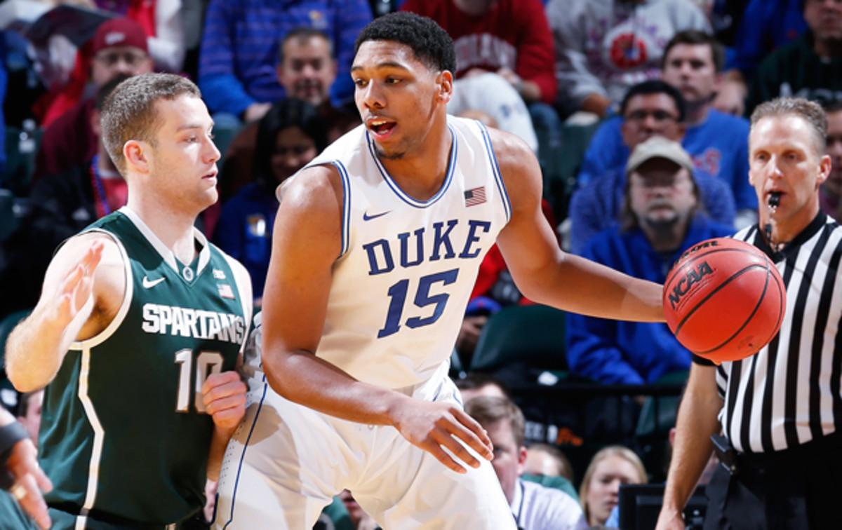 jahlil okafor michigan state final four preview