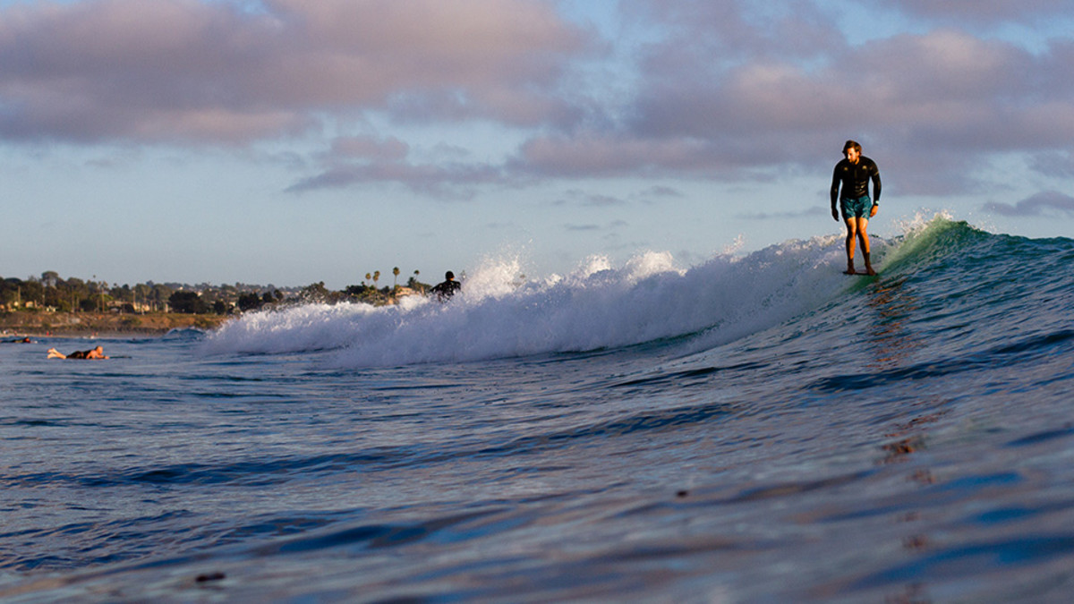 Joel Tudor Duct Tape Invitational The grace of longboard surfing