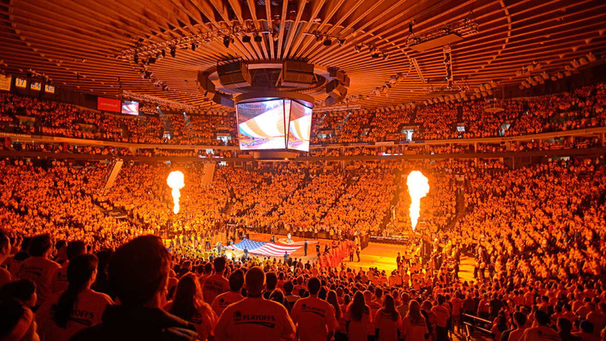 Ranking the Top 10 Stadium Anthems Sports Illustrated