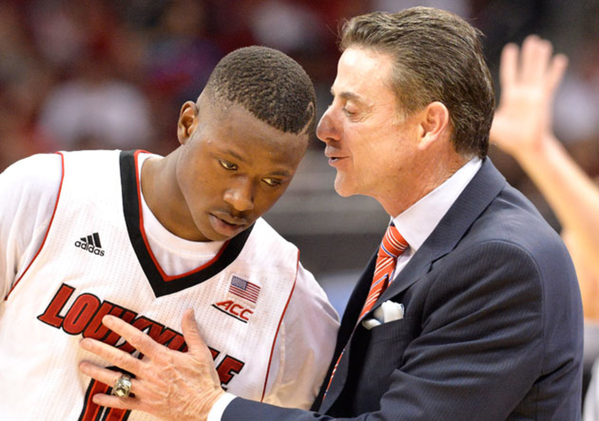 Terry Rozier Rick Pitino inline