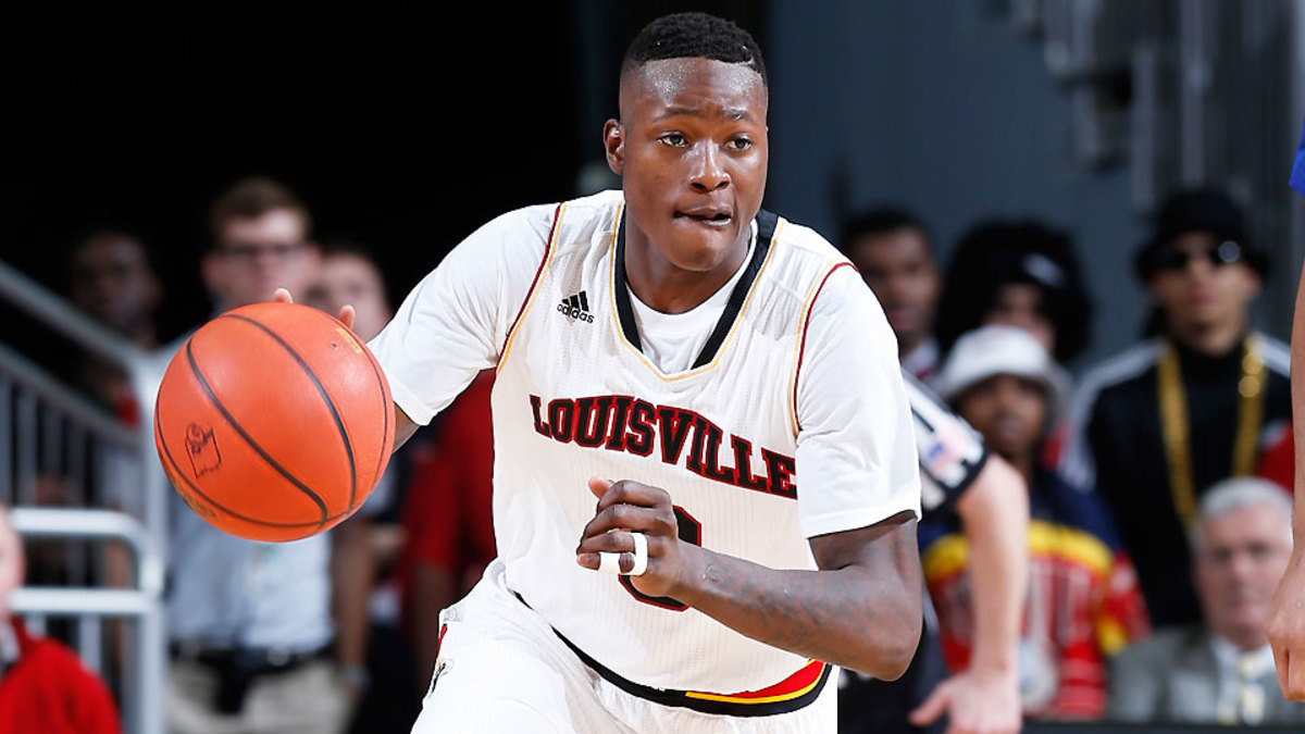 Terry Rozier carrying Louisville Cardinals—and his family—to new