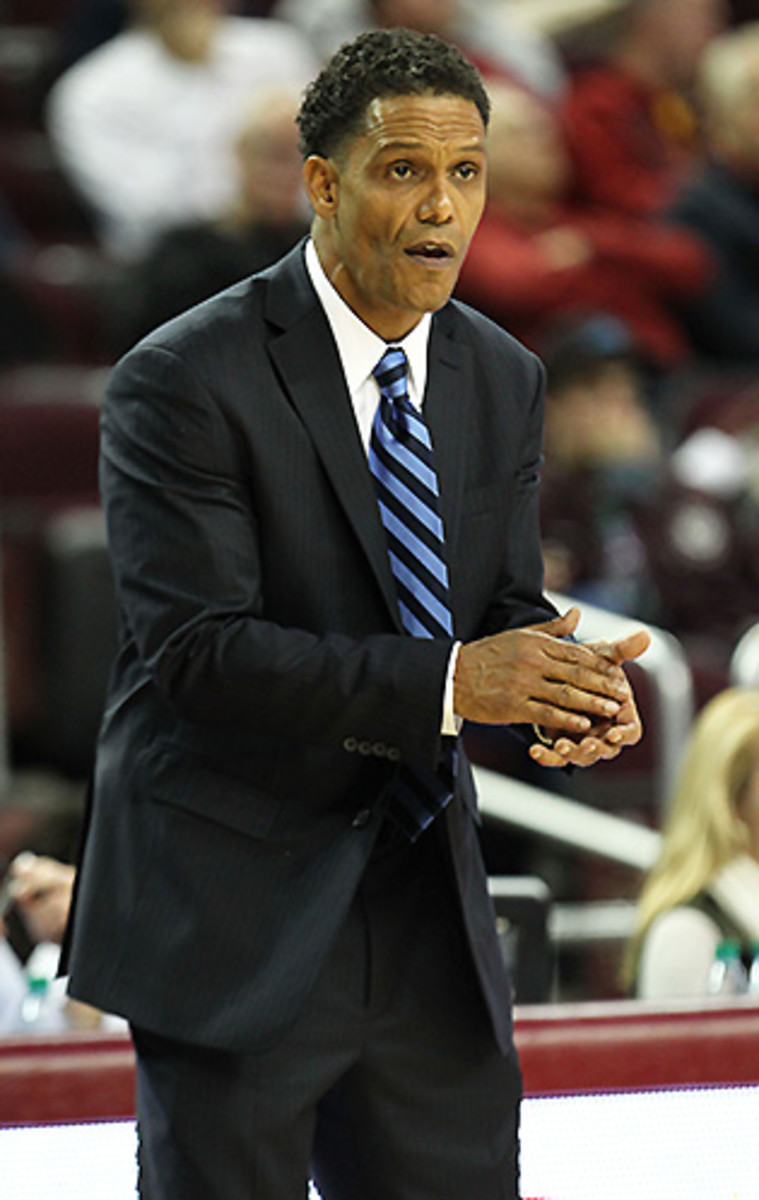 After starting in the Final Four for Dean Smith at Carolina, King Rice went into coaching.