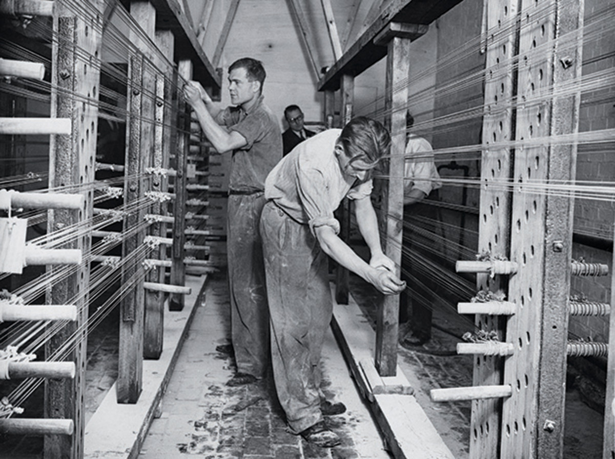 How natural gut strings became key to spin in pro tennis Sports