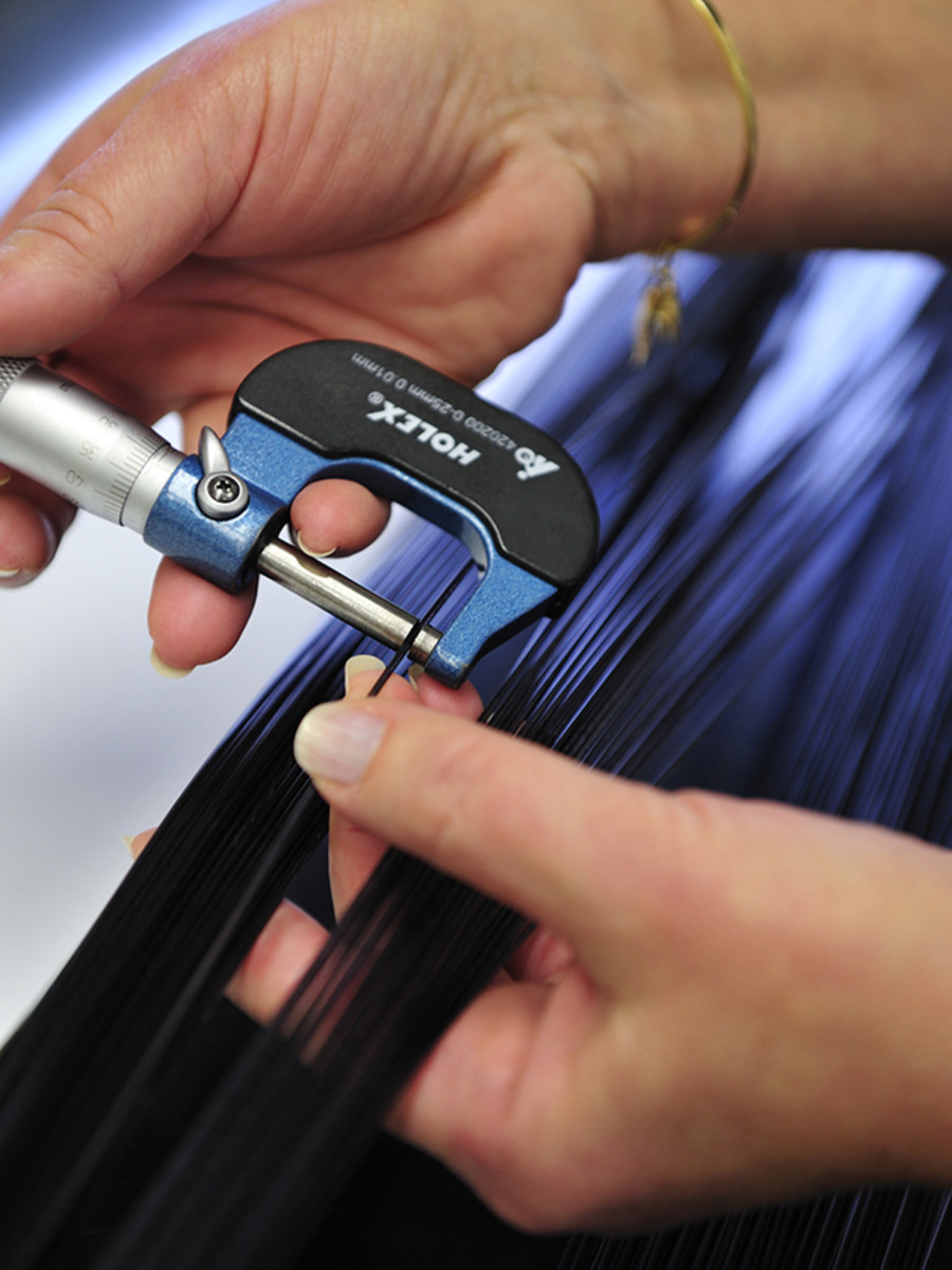 How natural gut strings became key to spin in pro tennis Sports