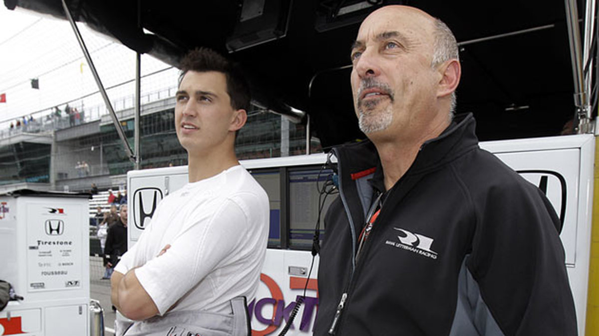 Graham and Bobby Rahal