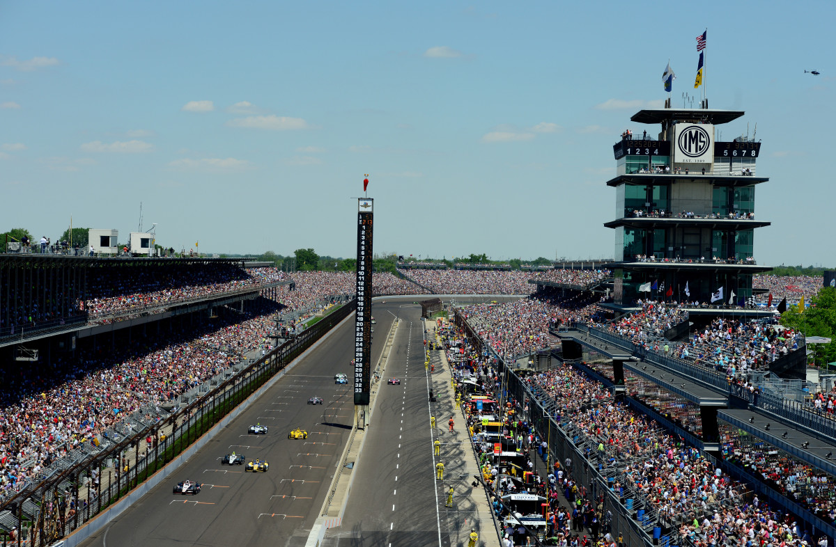 2015 Indy 500 Start time, TV schedule, live stream, pace car Sports Illustrated
