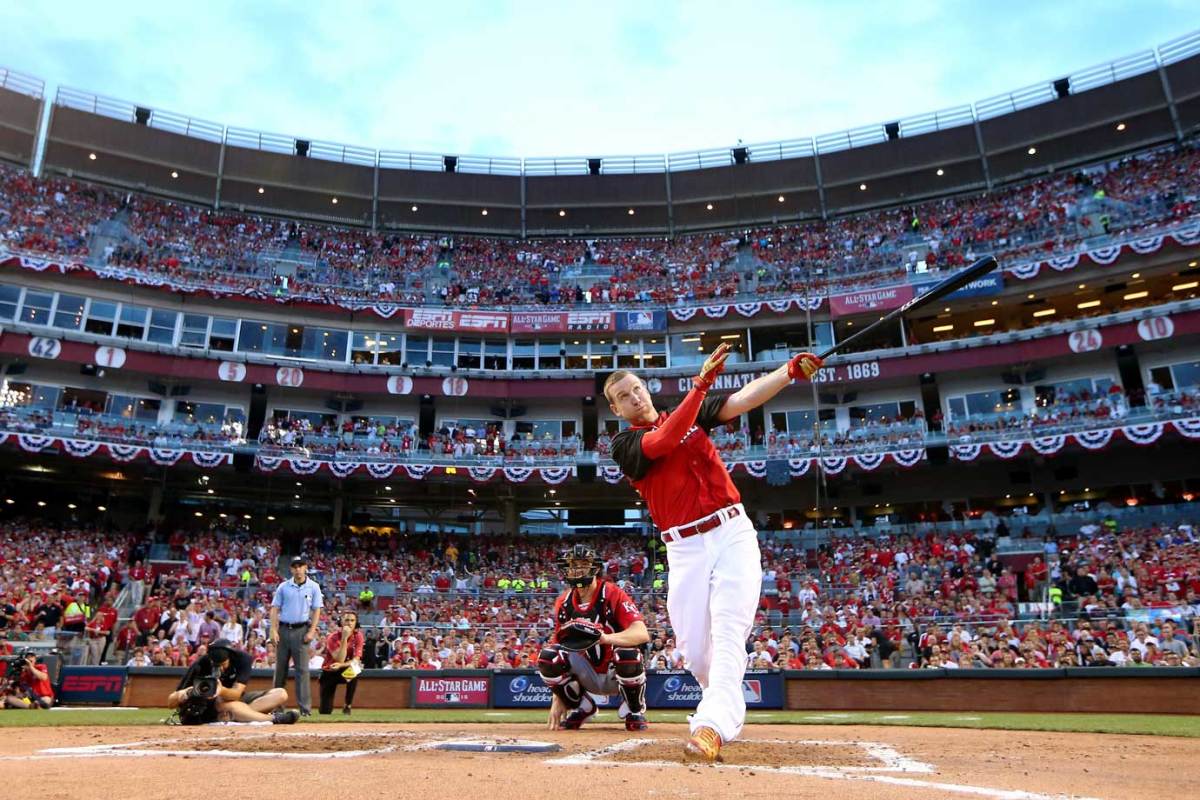 Joc Pederson puts on a show, but falls to Todd Frazier in Home Run Derby -  True Blue LA