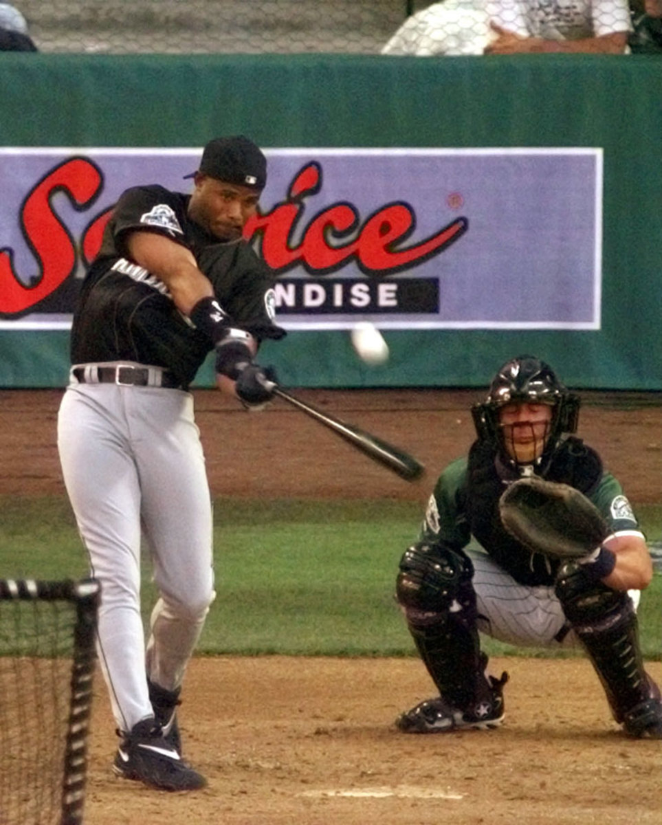 Ken Griffey Jr.'s Coors Field moment in 1998 Home Run Derby