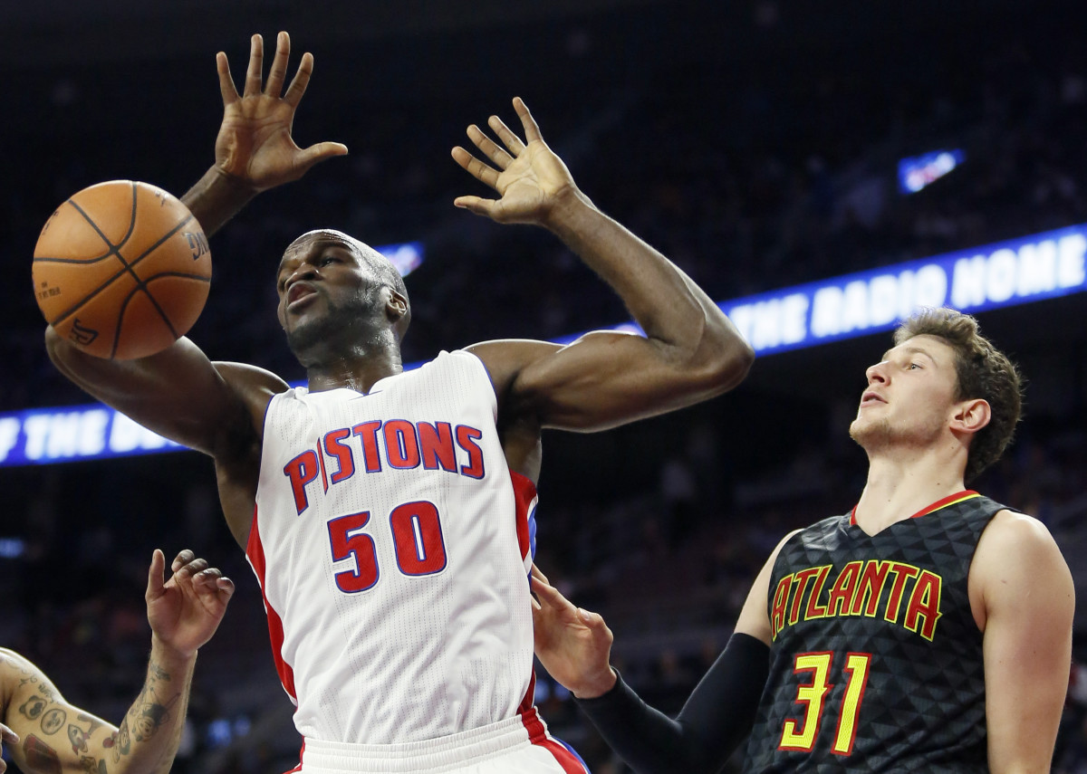 Pistons rout Hawks 11587 in preseason finale Sports Illustrated