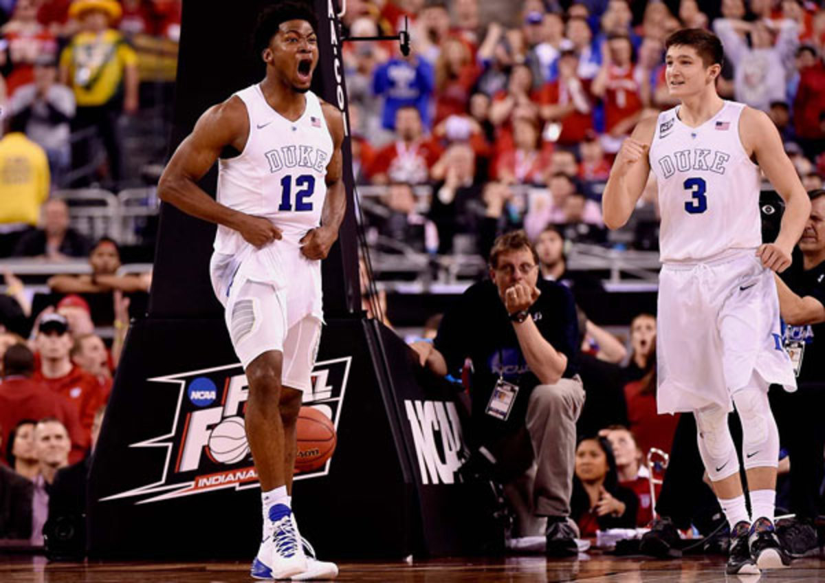 Justise Winslow and Grayson Allen