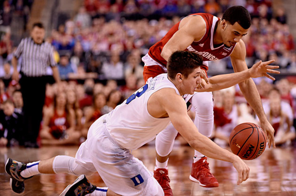 Duke and Wisconsin each had just five turnovers in the national championship game, but the play was far sloppier most of the year.