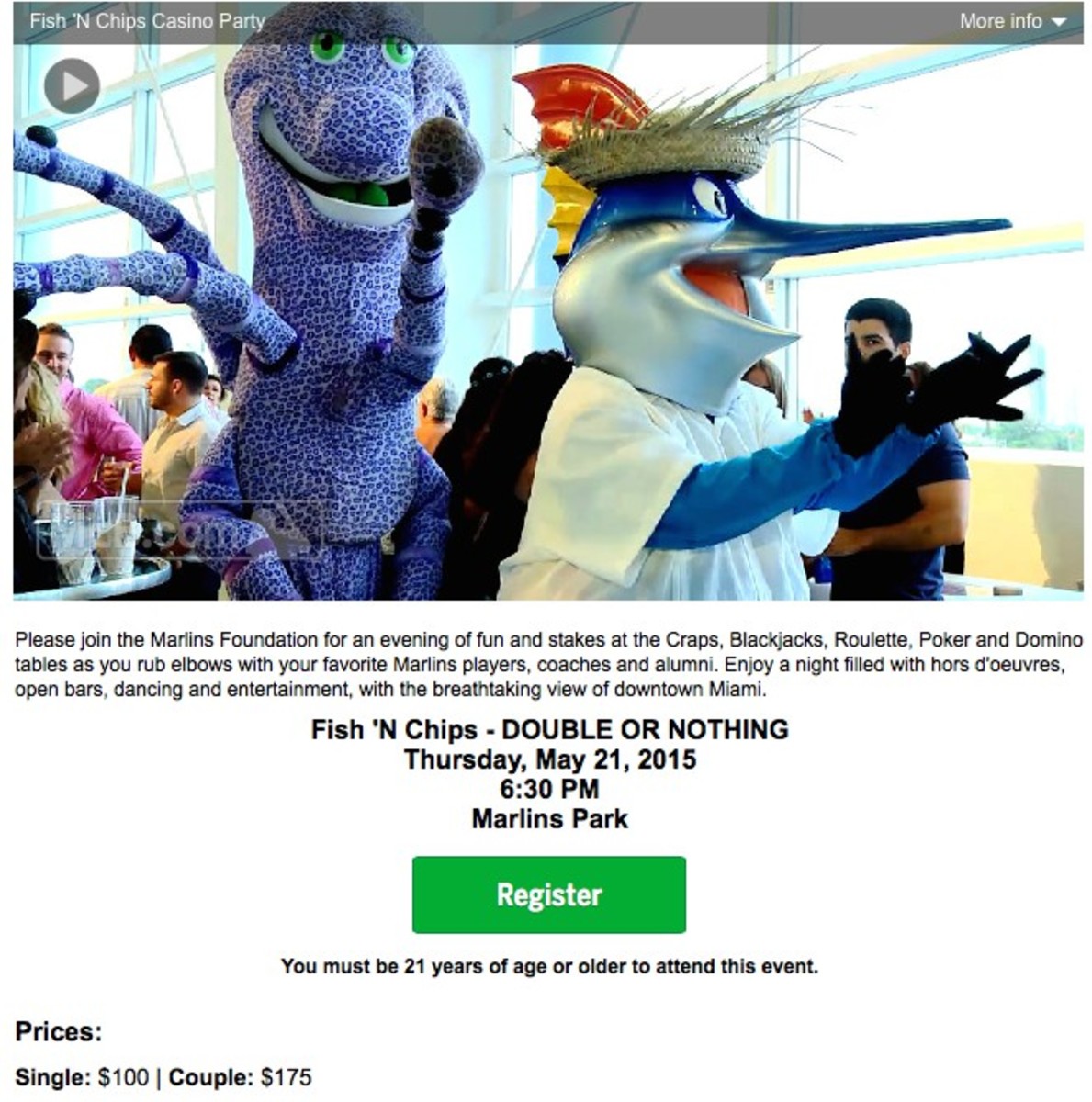 Miami Marlins: Players don't show up to Fish 'N Chips event - Sports