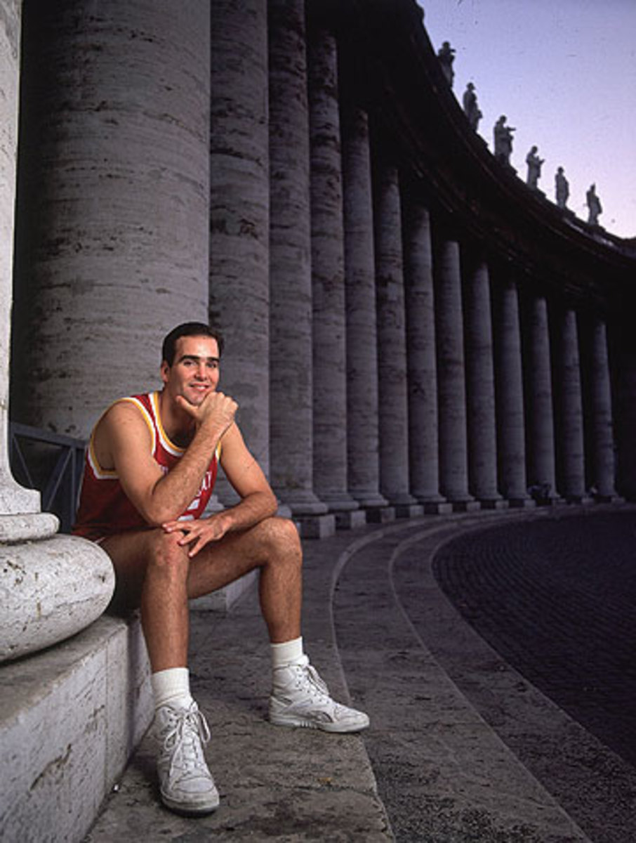Danny Ferry in Rome in 1989 (Peter Read Miller/Sports Illustrated)