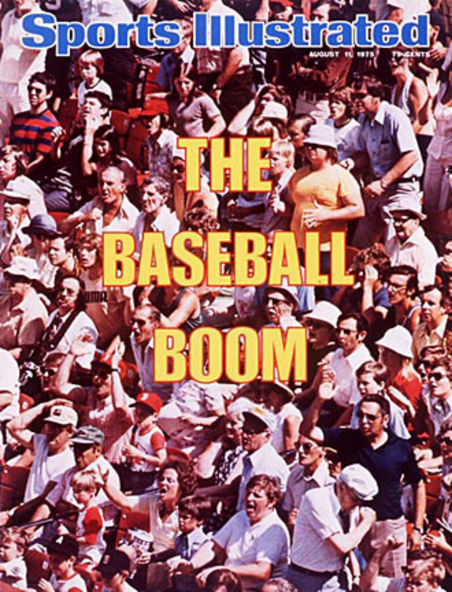As this 1975 SI cover attests, baseball was already surging that summer, but Game 6 catapulted the sport to even greater heights.