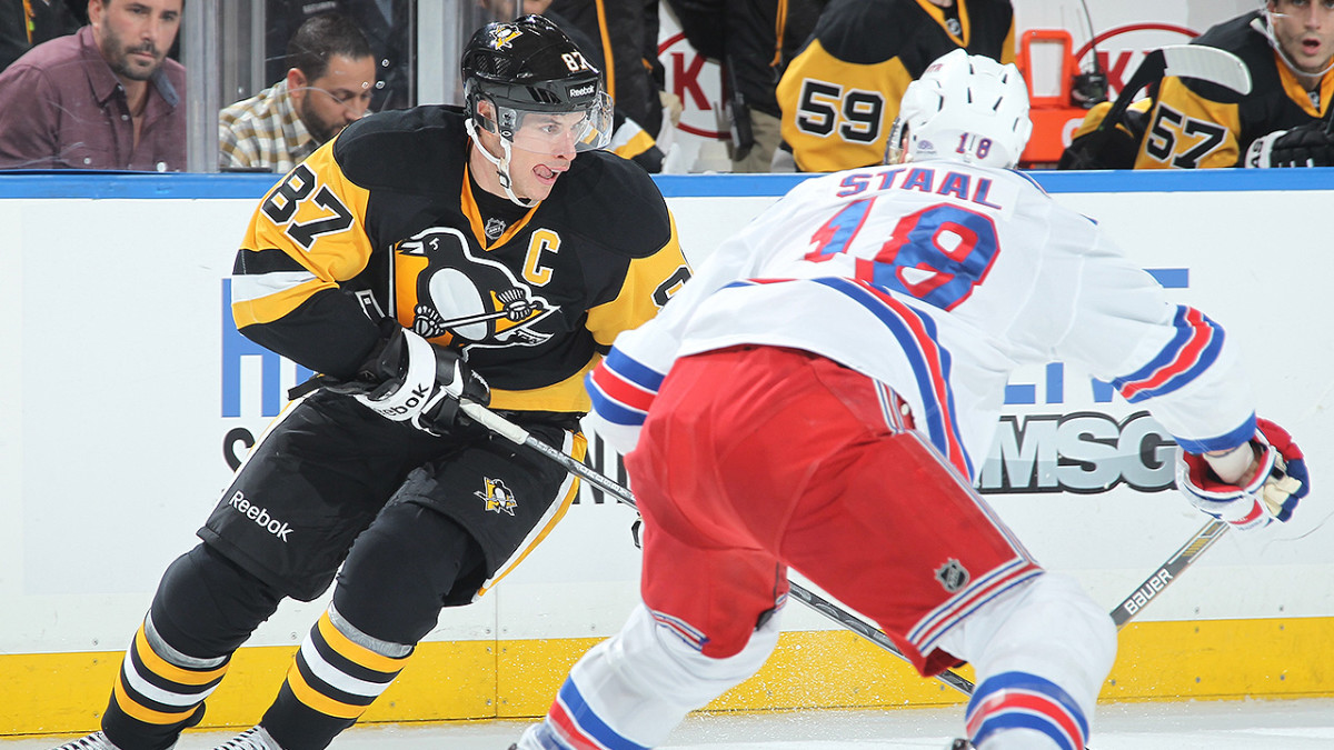 Why Rangers vs. Penguins is the most intriguing matchup Sports