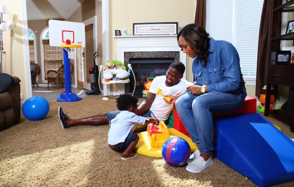 Torrey and family home