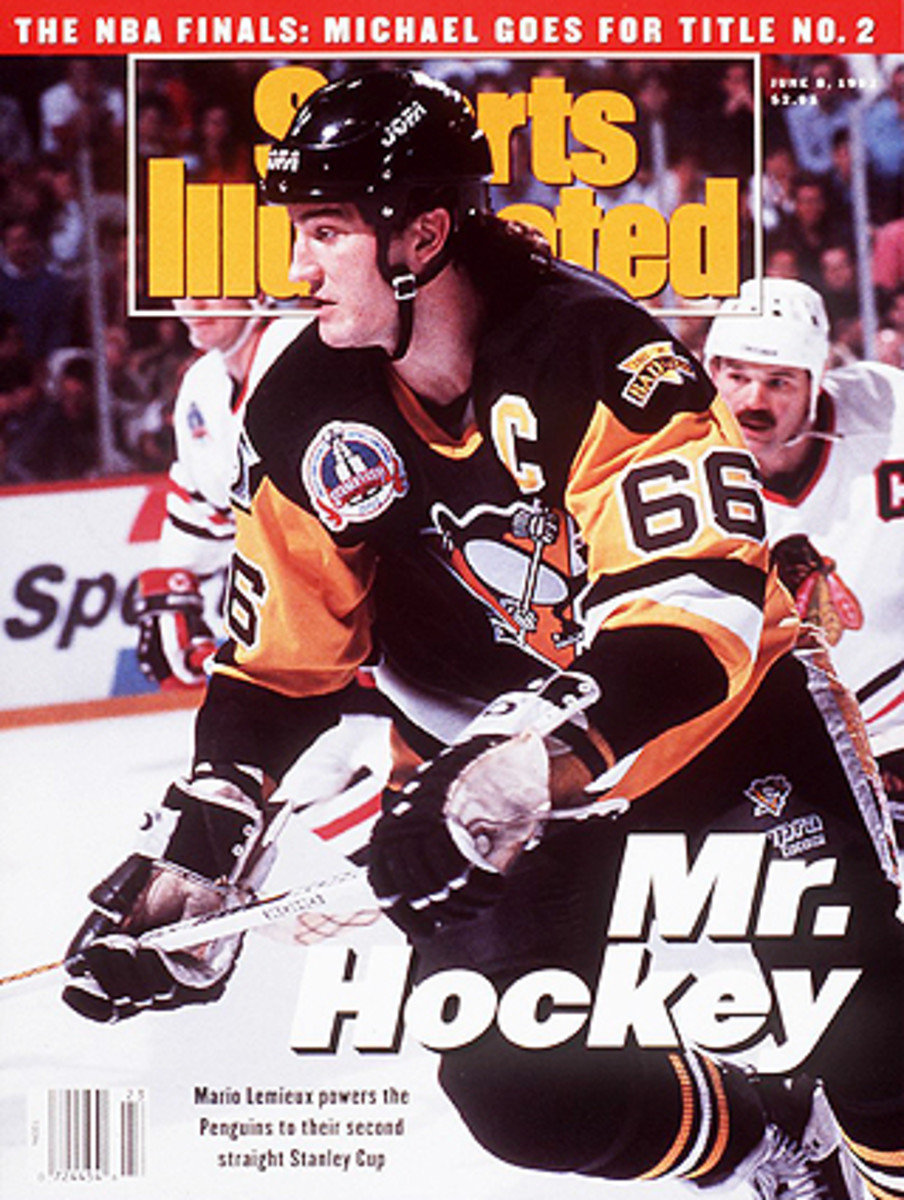 Sports Illustrated cover from June 8, 1992.