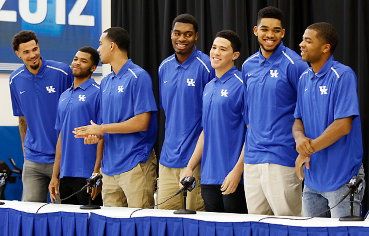 Kentucky loses seven players to NBA draft, but still has plenty of