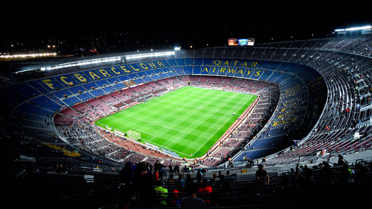 Camp Nou name change Barcelona could add Qatar Airways to name