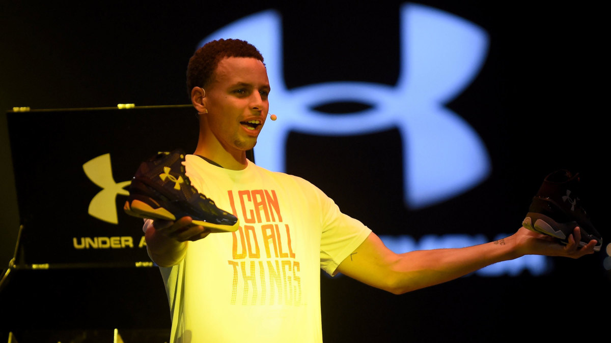 Best Under Armor Steph Curry Shirt for sale in Hendersonville