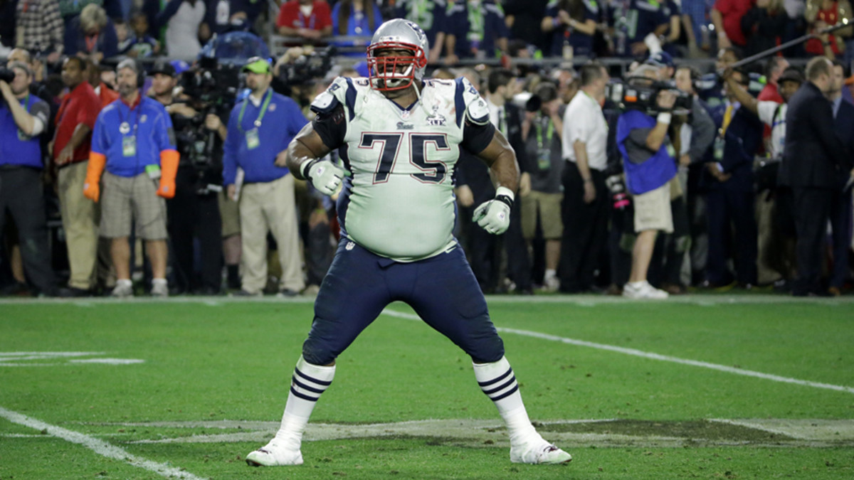Vince Wilfork says Patriots won't pick up his option 