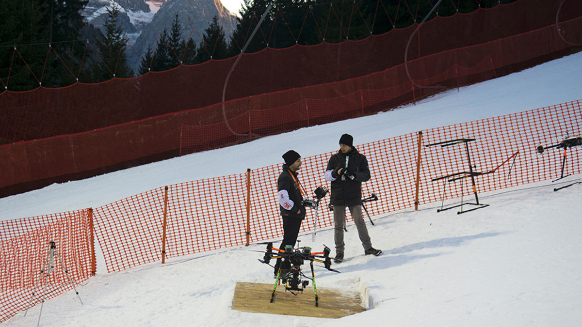 Watch Kelly Slater's artificial wave, drone crash, more Sports