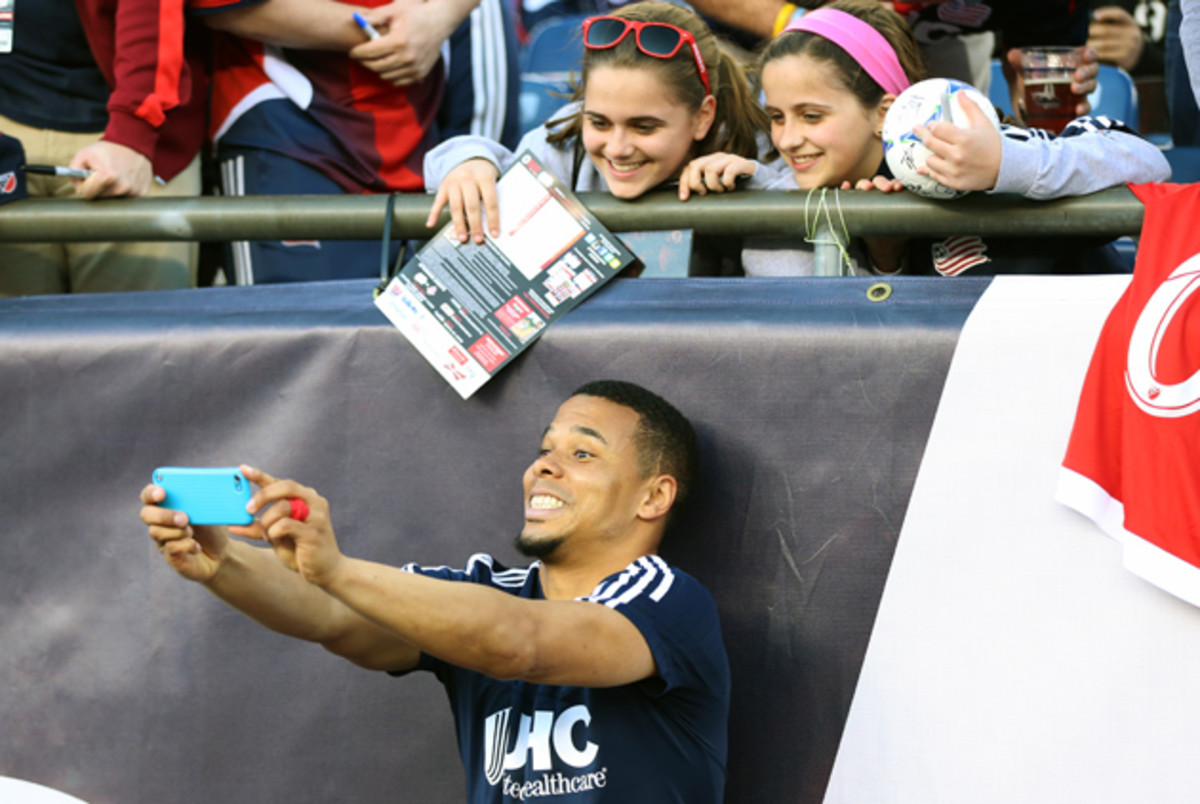 After a frustrating period of his career, Charlie Davies is experiencing more fun and games with the New England Revolution.