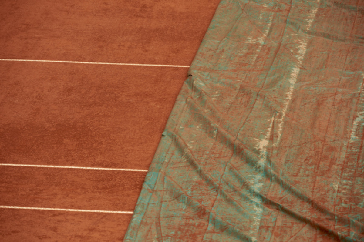 Roland Garros, French Open clay courts composition Sports Illustrated