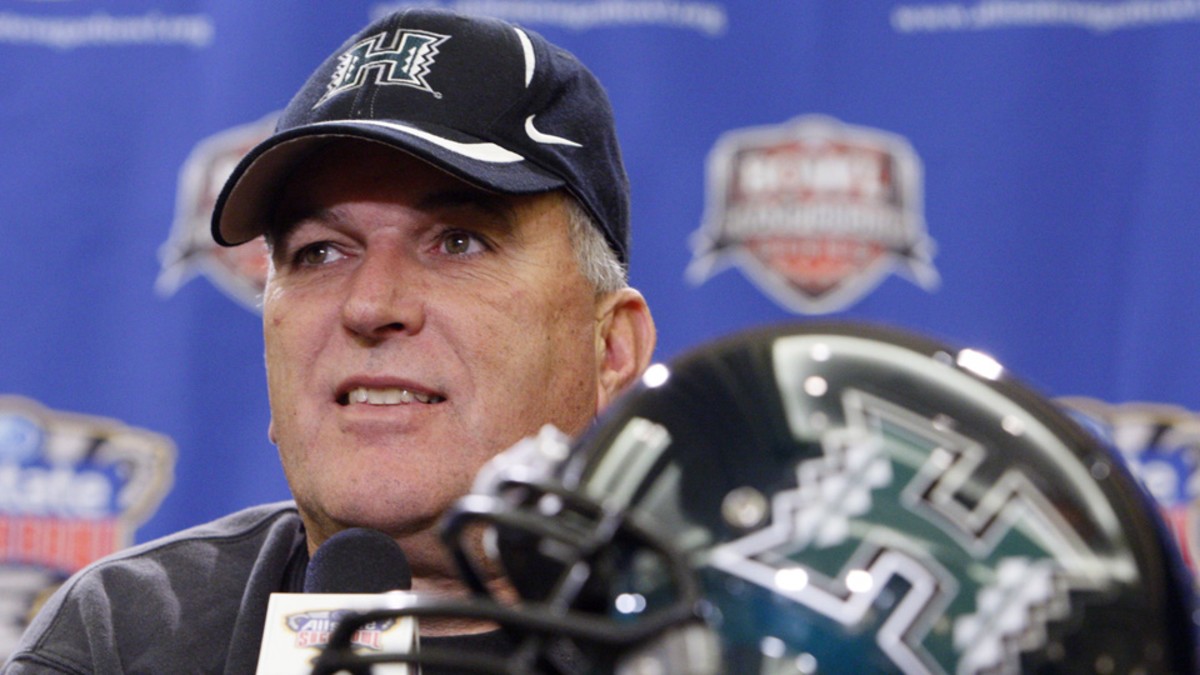 Hawaii coaching search June Jones interested in return to job Sports