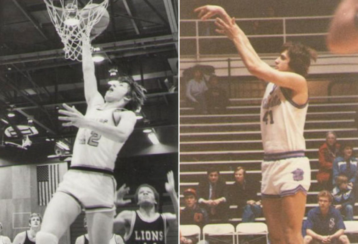 Brad Carver held the Shawnee scoring record before his oldest son Steve broke it.