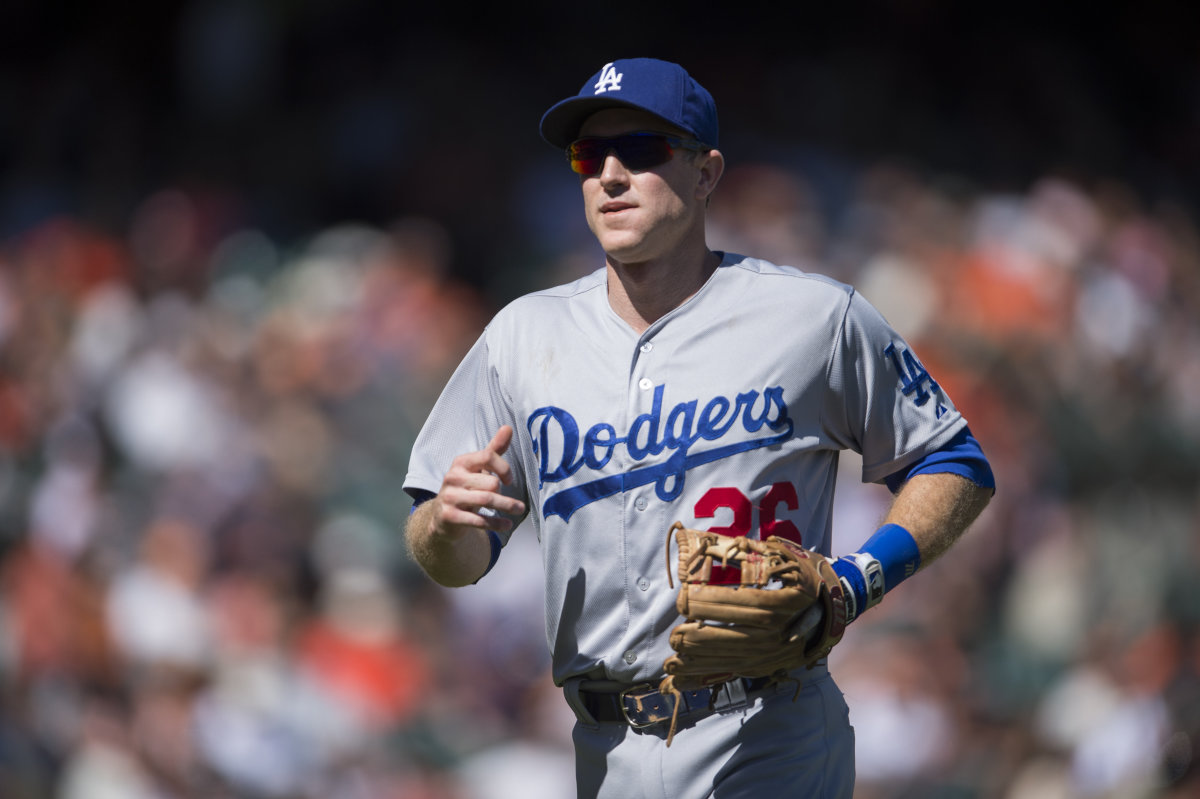 Los Angeles Dodgers Chase Utley not starting NLDS Game 3 Sports