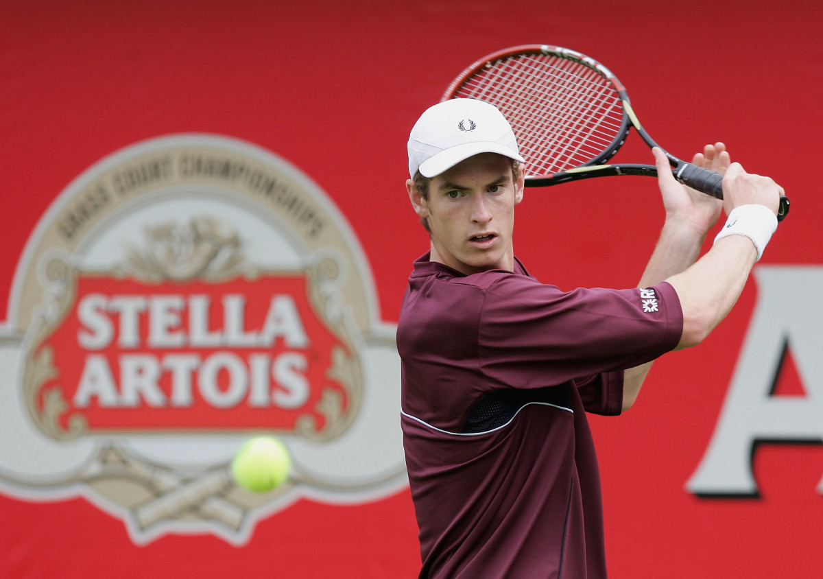 Evolution of Tennis Fashion: Andy Murray - Sports Illustrated