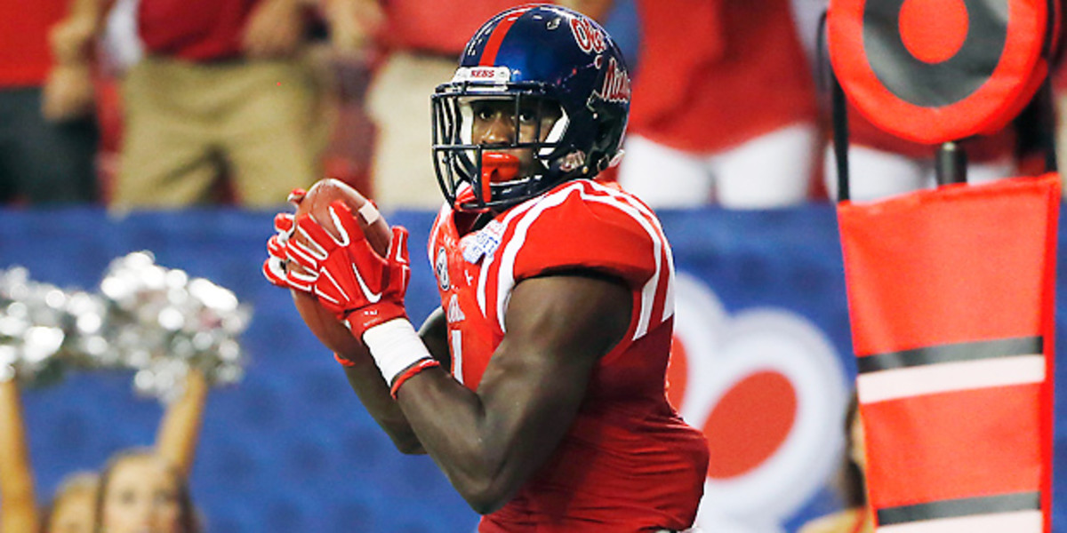 Is Laquon Treadwell top wide receiver in 2015? More Sports Illustrated