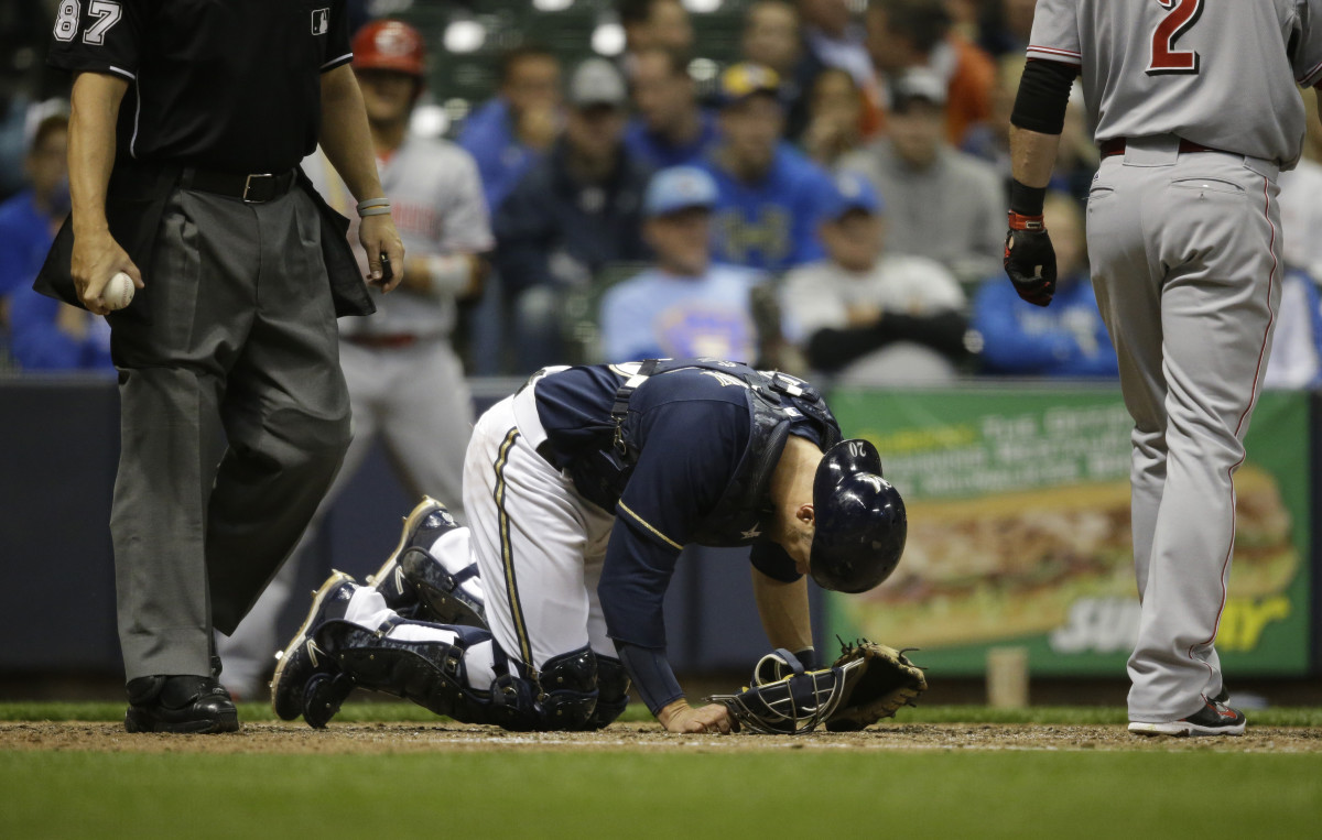 Brewers' Jonathan Lucroy out 46 weeks with toe injury Sports Illustrated