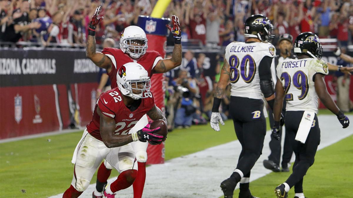NFL Cardinals defeat Ravens 2618 Sports Illustrated