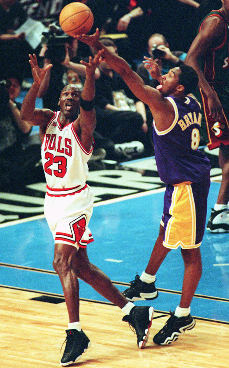 How Kobe Bryant's legacy took shape when he pushed Michael Jordan in 1998  All-Star Game