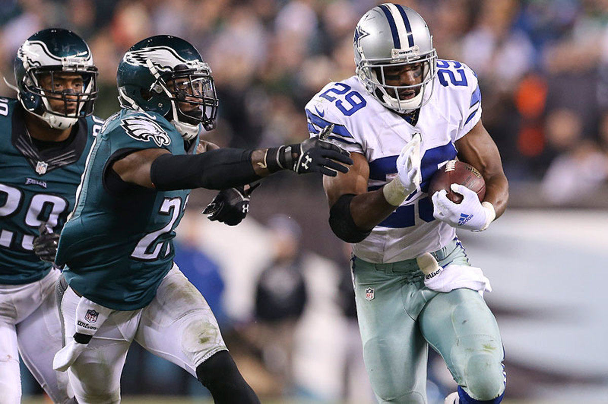 The Eagles' five-year, $42 million offer for DeMarco Murray easily surpassed what the Cowboys were willing to do to keep their all-pro running back. (Mitchell Neff/Getty Images)