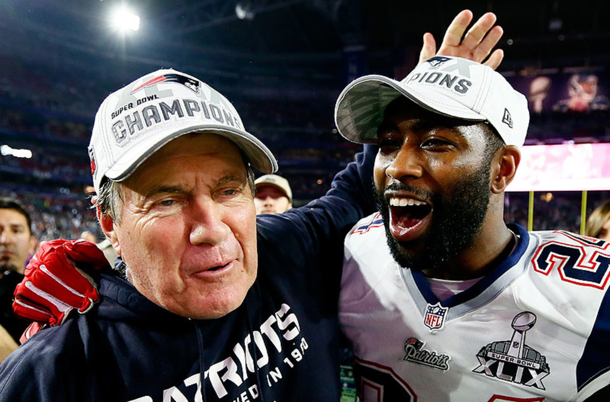 Bill Belichick and the Patriots were not willing to get in a bidding war for the services of cornerback Darrelle Revis. (Kevin C. Cox/Getty Images)
