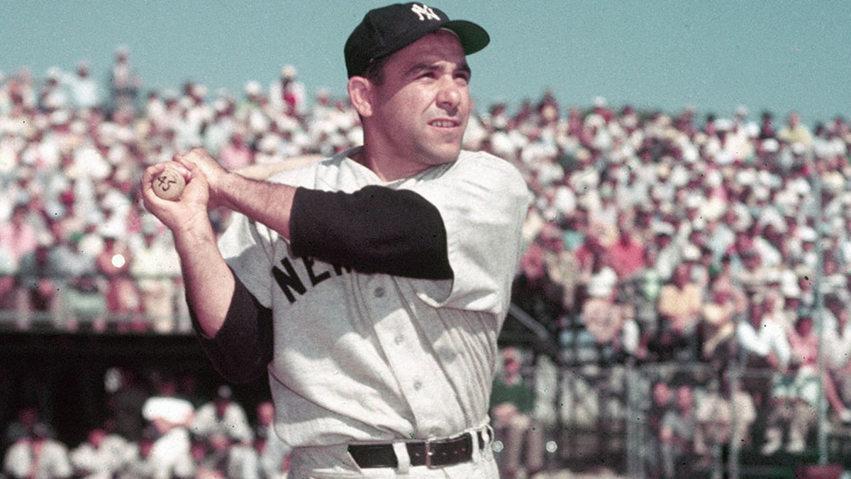 Yogi Berra by the numbers How he compares to MLB's best catchers